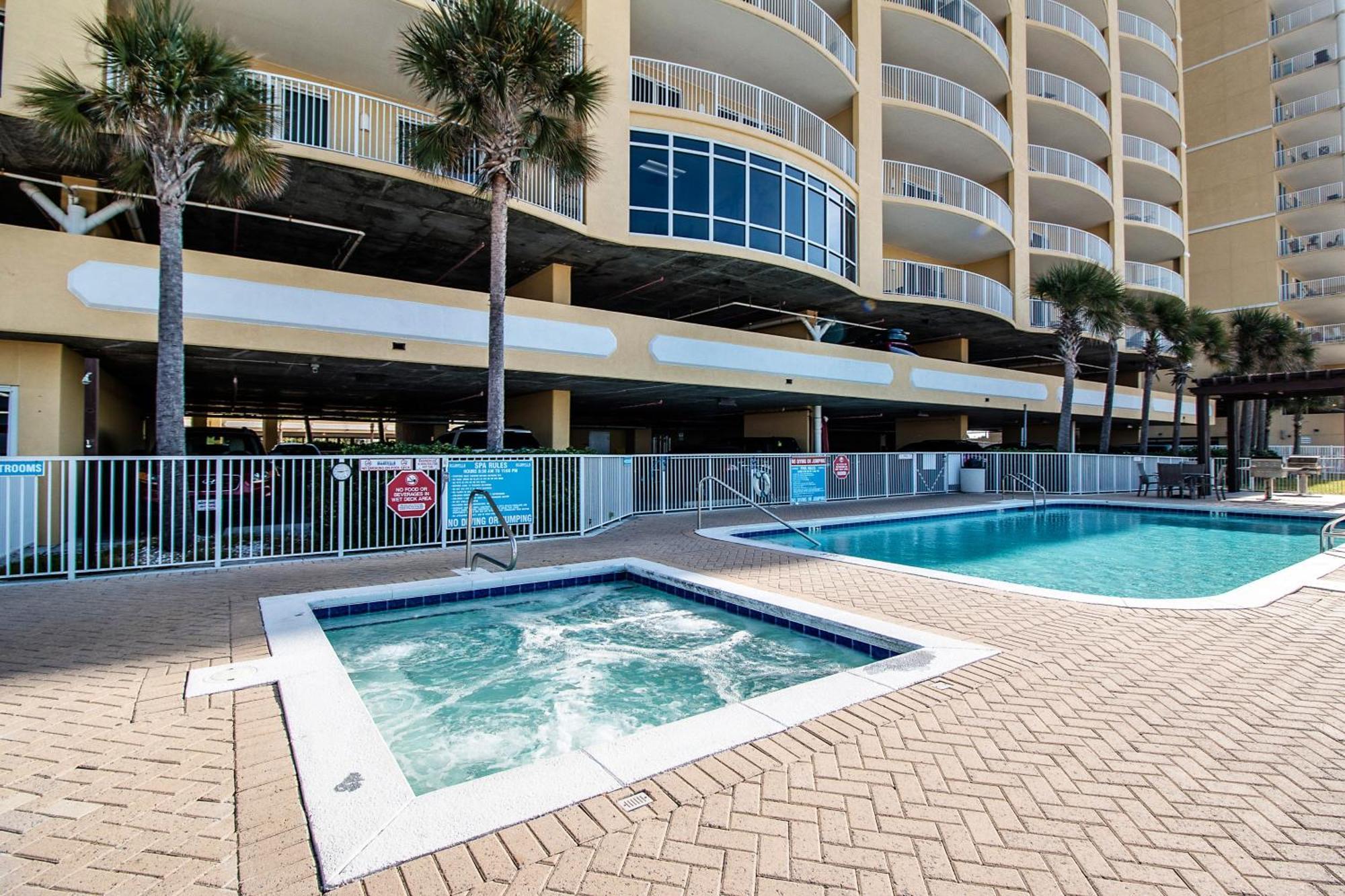 Ocean Villa 406 Panama City Beach Esterno foto