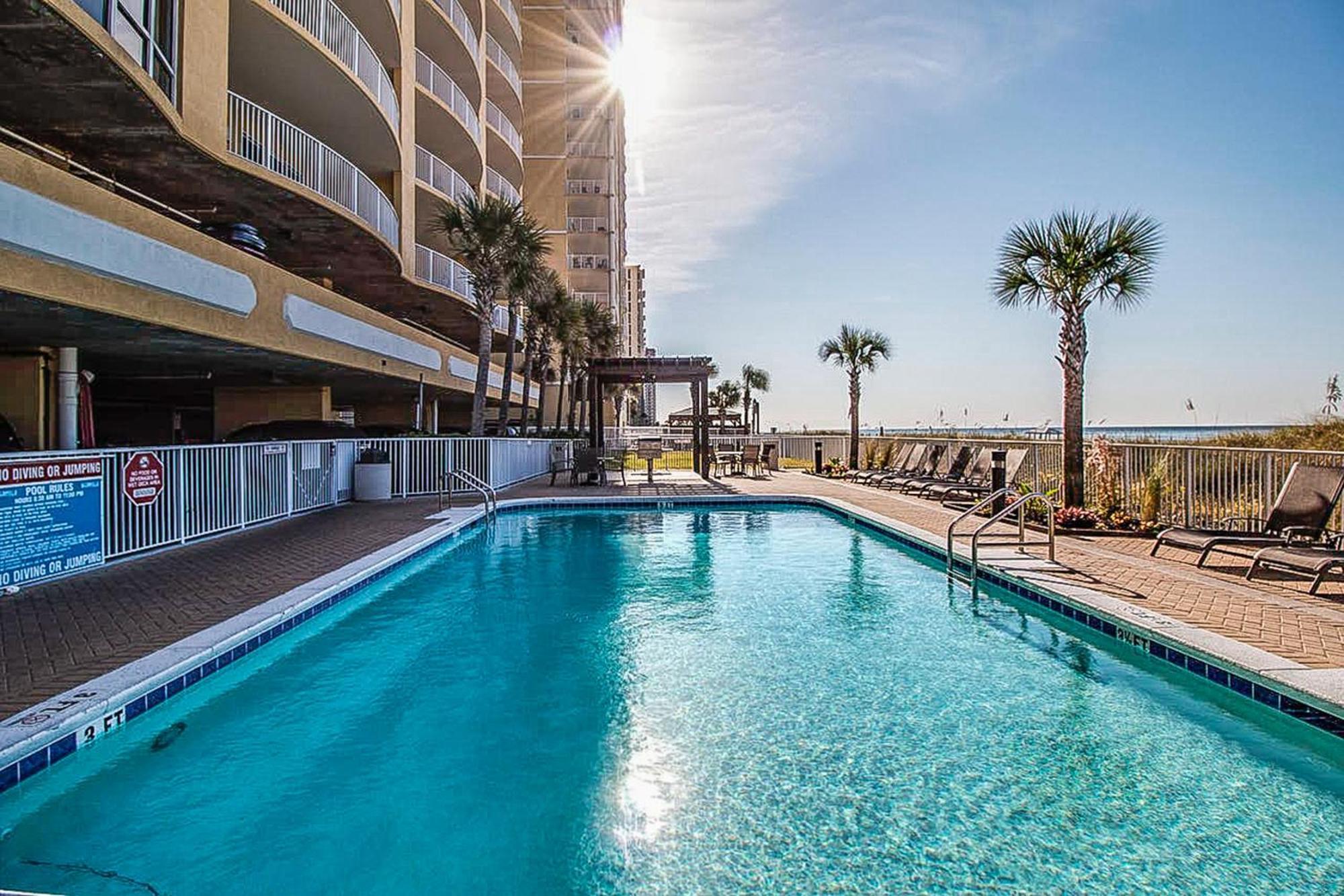 Ocean Villa 406 Panama City Beach Esterno foto