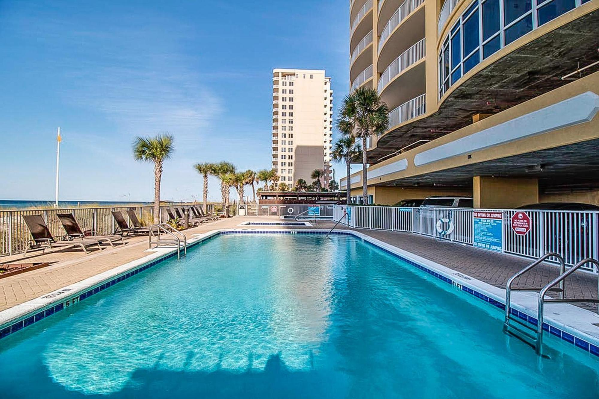 Ocean Villa 406 Panama City Beach Esterno foto